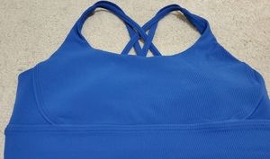 Energy Bra Long Line Ribbed